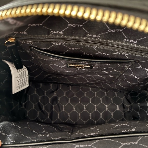 Aldo Elegant Black Backpack - Picture 12 of 16